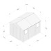 Timberdale Tongue & Groove Pressure Treated 8 x 10 Apex Shed (Two Windows)