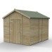 Timberdale Tongue & Groove Pressure Treated 8 x 10 Apex Shed