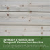 Timberdale Tongue & Groove Pressure Treated 5 x 7 Pent Shed (Three Windows)