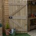 Timberdale Tongue & Groove Pressure Treated 6 x 10 Apex Shed (Two Windows)