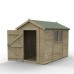 Timberdale Tongue & Groove Pressure Treated 6 x 10 Apex Shed