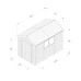 Timberdale Tongue & Groove Pressure Treated 6 x 10 Apex Shed (Two Windows)