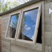 Timberdale Tongue & Groove Pressure Treated 6 x 10 Apex Shed (Two Windows)