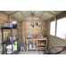 Timberdale Tongue & Groove Pressure Treated 6 x 8 Apex Shed