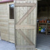Timberdale Tongue & Groove Pressure Treated 8 x 12 Combo Shed (Two Windows)
