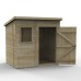 Timberdale Tongue & Groove Pressure Treated 7 x 5 Pent Shed (One Window)