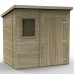Timberdale Tongue & Groove Pressure Treated 7 x 5 Pent Shed