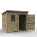 Timberdale Tongue & Groove Pressure Treated 8 x 6 Pent Shed (One Window)