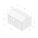 Timberdale Tongue & Groove Pressure Treated 12 x 8 Reverse Apex Shed (Two Windows)