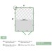 4Life Overlap Pressure Treated 6 x 8 Double Door Apex Summerhouse