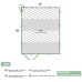 4Life Overlap Pressure Treated 8 x 10 Double Door Apex Summerhouse