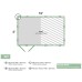 4Life Overlap Pressure Treated 10 x 6 Double Door Pent Summerhouse