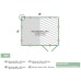 4Life Overlap Pressure Treated 8 x 6 Double Door Reverse Apex Summerhouse