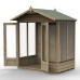 Beckwood Shiplap Pressure Treated 6 x 4 Apex Summerhouse