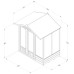 Beckwood Shiplap Pressure Treated 6 x 4 Apex Summerhouse