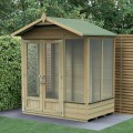 Beckwood Shiplap Pressure Treated 6 x 4 Apex Summerhouse