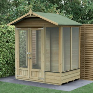 Beckwood Shiplap Pressure Treated 6 x 4 Apex Summerhouse