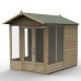 Beckwood Shiplap Pressure Treated 6 x 8 Apex Summerhouse
