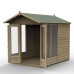 Beckwood Shiplap Pressure Treated 6 x 8 Apex Summerhouse