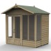 Beckwood Shiplap Pressure Treated 7 x 5 Apex Summerhouse