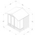 Beckwood Shiplap Pressure Treated 7 x 5 Apex Summerhouse