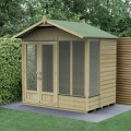 Beckwood Shiplap Pressure Treated 7 x 5 Apex Summerhouse