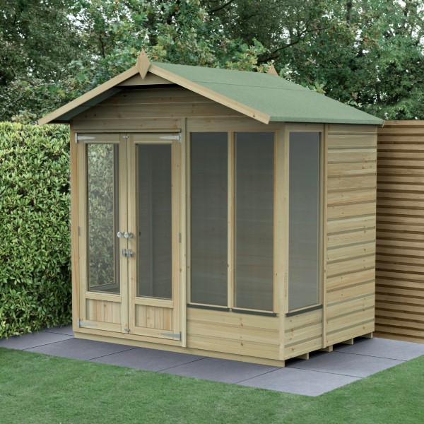 Beckwood Shiplap Pressure Treated 7 x 5 Apex Summerhouse