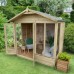 Beckwood Shiplap Pressure Treated 7 x 5 Apex Summerhouse