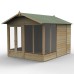 Beckwood Shiplap Pressure Treated 8 x 10 Apex Summerhouse
