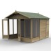 Beckwood Shiplap Pressure Treated 8 x 10 Apex Summerhouse