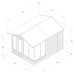 Beckwood Shiplap Pressure Treated 8 x 10 Apex Summerhouse