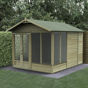 Beckwood Shiplap Pressure Treated 8 x 10 Apex Summerhouse
