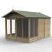 Beckwood Shiplap Pressure Treated 8 x 12 Apex Summerhouse