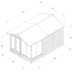 Beckwood Shiplap Pressure Treated 8 x 12 Apex Summerhouse