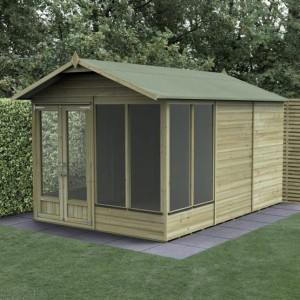 Beckwood Shiplap Pressure Treated 8 x 12 Apex Summerhouse