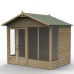 Beckwood Shiplap Pressure Treated 8 x 6 Apex Summerhouse