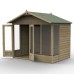 Beckwood Shiplap Pressure Treated 8 x 6 Apex Summerhouse