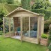 Beckwood Shiplap Pressure Treated 8 x 6 Apex Summerhouse