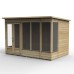 Beckwood Shiplap Pressure Treated 10 x 6 Pent Summerhouse