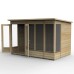 Beckwood Shiplap Pressure Treated 10 x 6 Pent Summerhouse