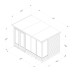 Beckwood Shiplap Pressure Treated 10 x 6 Pent Summerhouse