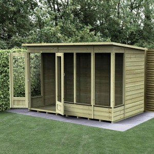 Beckwood Shiplap Pressure Treated 10 x 6 Pent Summerhouse