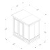 Beckwood Shiplap Pressure Treated 6 x 4 Pent Summerhouse