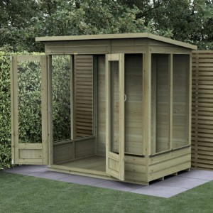 Beckwood Shiplap Pressure Treated 6 x 4 Pent Summerhouse