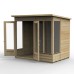 Beckwood Shiplap Pressure Treated 7 x 5 Pent Summerhouse