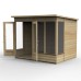 Beckwood Shiplap Pressure Treated 8 x 6 Pent Summerhouse