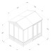 Beckwood Shiplap Pressure Treated 8 x 6 Reverse Apex Summerhouse