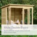 Beckwood Shiplap Pressure Treated 7 x 5 Apex Summerhouse