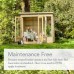 Beckwood Shiplap Pressure Treated 7 x 5 Apex Summerhouse