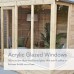 Beckwood Shiplap Pressure Treated 7 x 5 Apex Summerhouse
